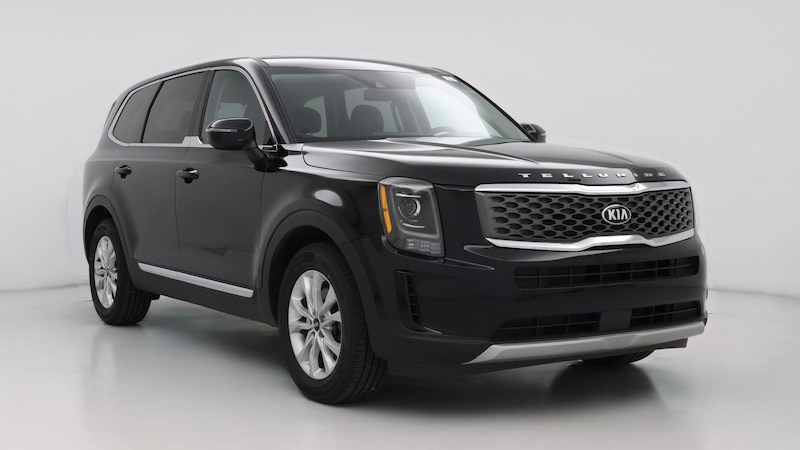 2021 Kia Telluride LX Hero Image