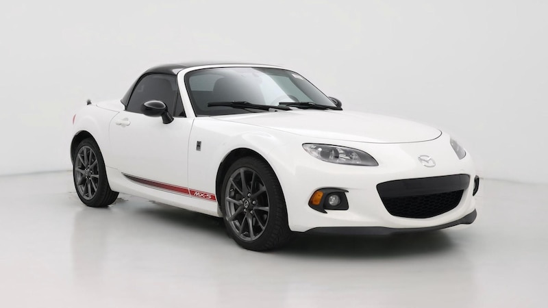 2015 Mazda MX-5 Miata Club Hero Image
