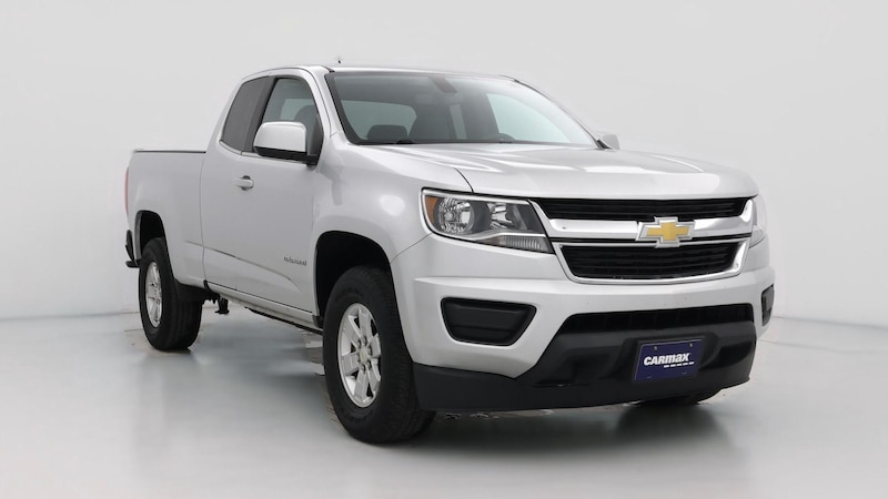 2016 Chevrolet Colorado Work Truck Hero Image