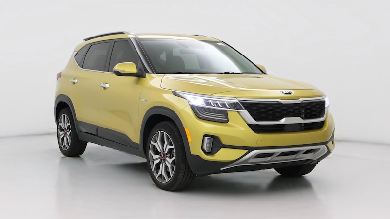 2021 Kia Seltos SX Hero Image