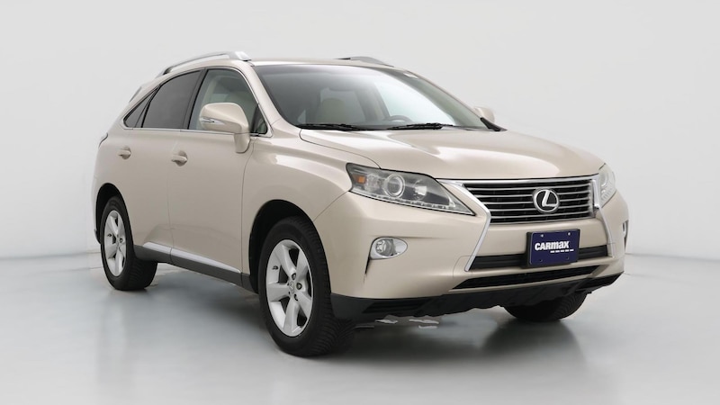 2015 Lexus RX 350 Hero Image