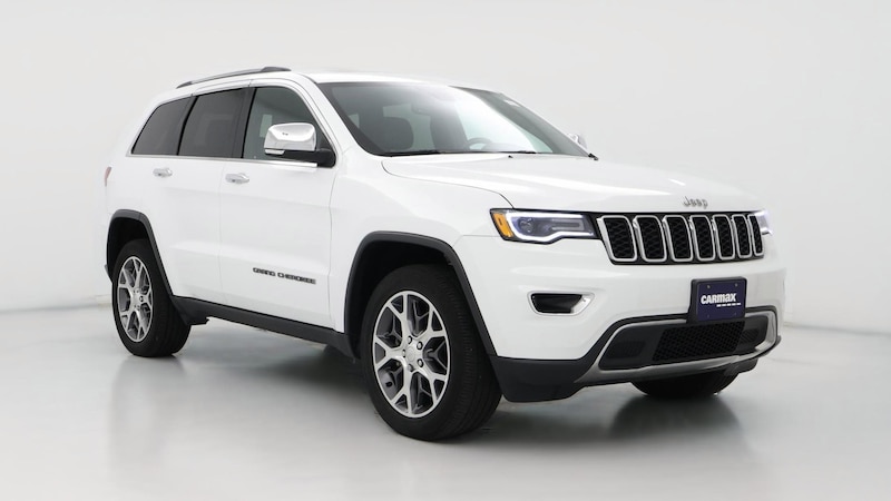 2020 Jeep Grand Cherokee Limited Edition Hero Image