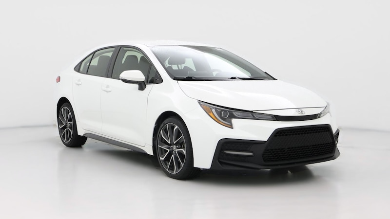 2020 Toyota Corolla SE Hero Image