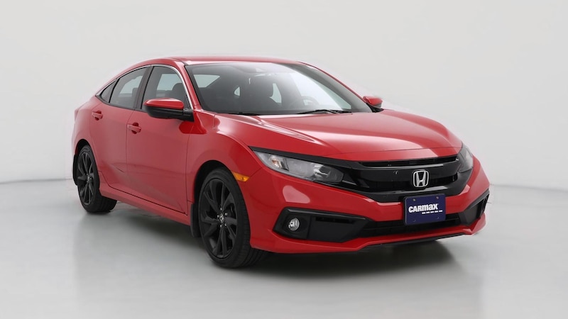 2019 Honda Civic Sport Hero Image