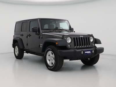 2017 Jeep Wrangler Unlimited Sport -
                  Franklin, TN