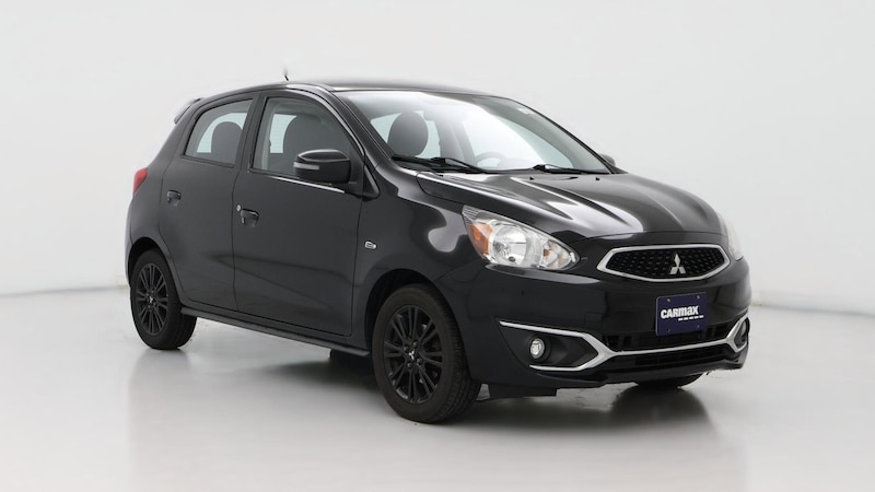 2018 Mitsubishi Mirage SE Hero Image