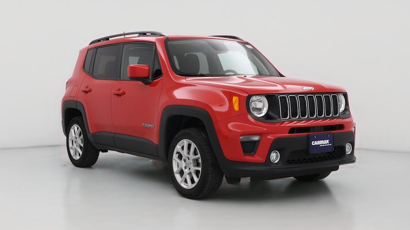 2019 Jeep Renegade Latitude Hero Image