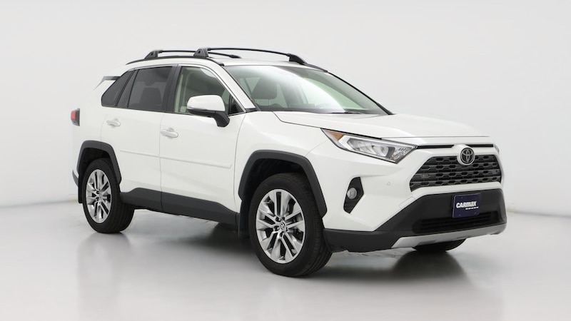 2020 Toyota RAV4 Limited Hero Image
