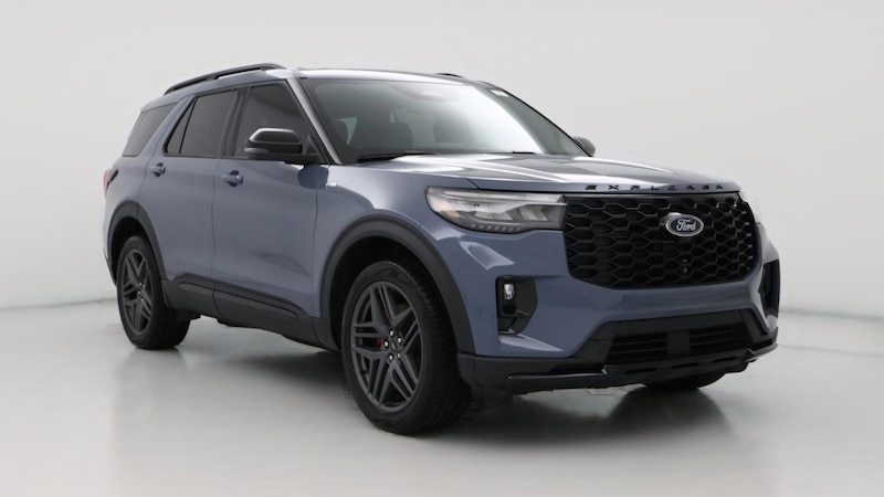 2025 Ford Explorer ST-Line Hero Image