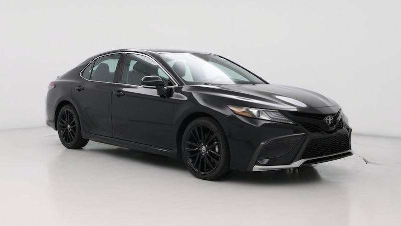 2022 Toyota Camry XSE Hero Image