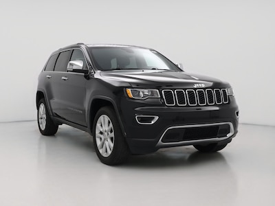 Black 2017 Jeep Grand Cherokee Limited