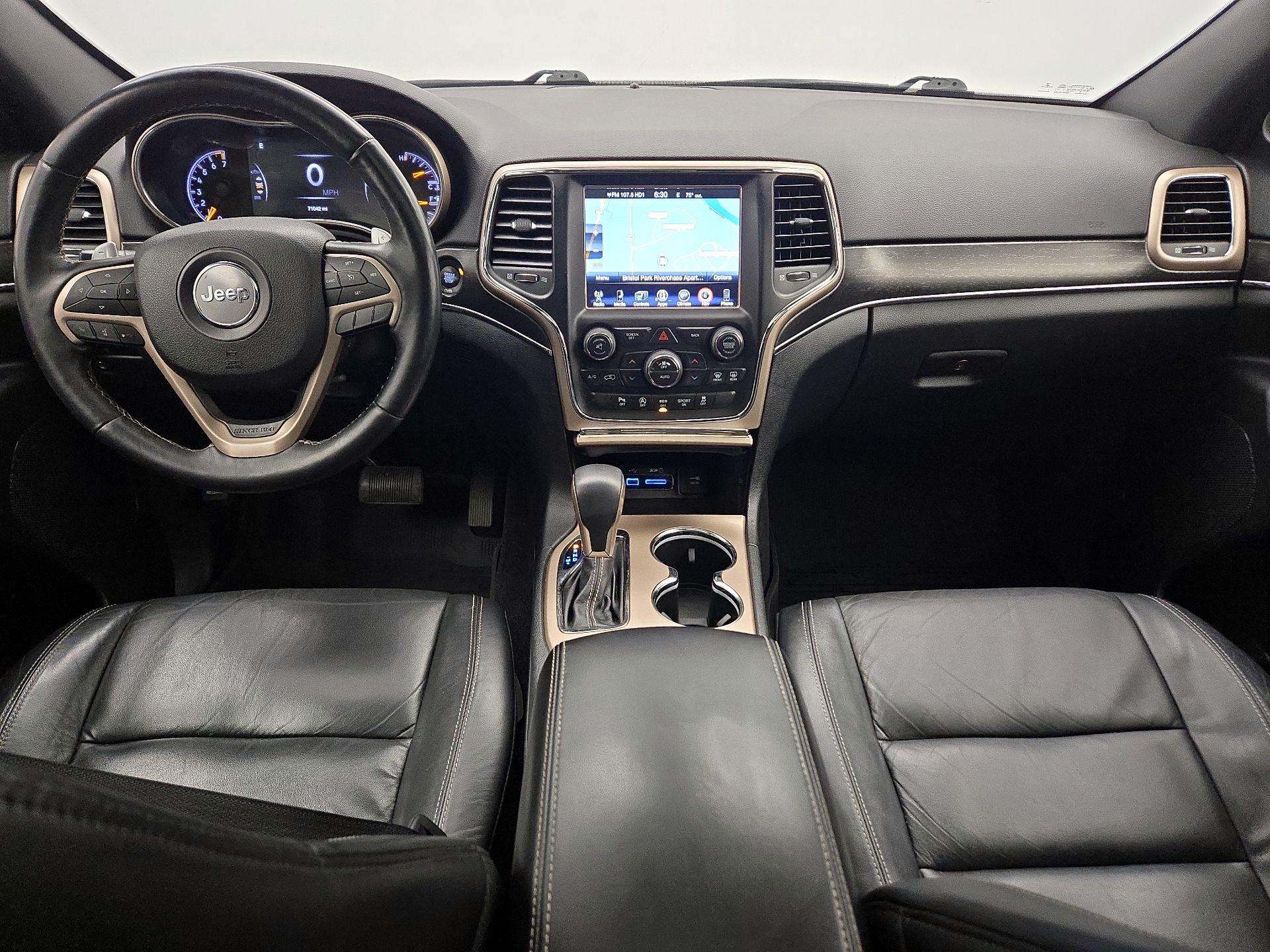 Thumbnail: 2017 Jeep Grand Cherokee - 9