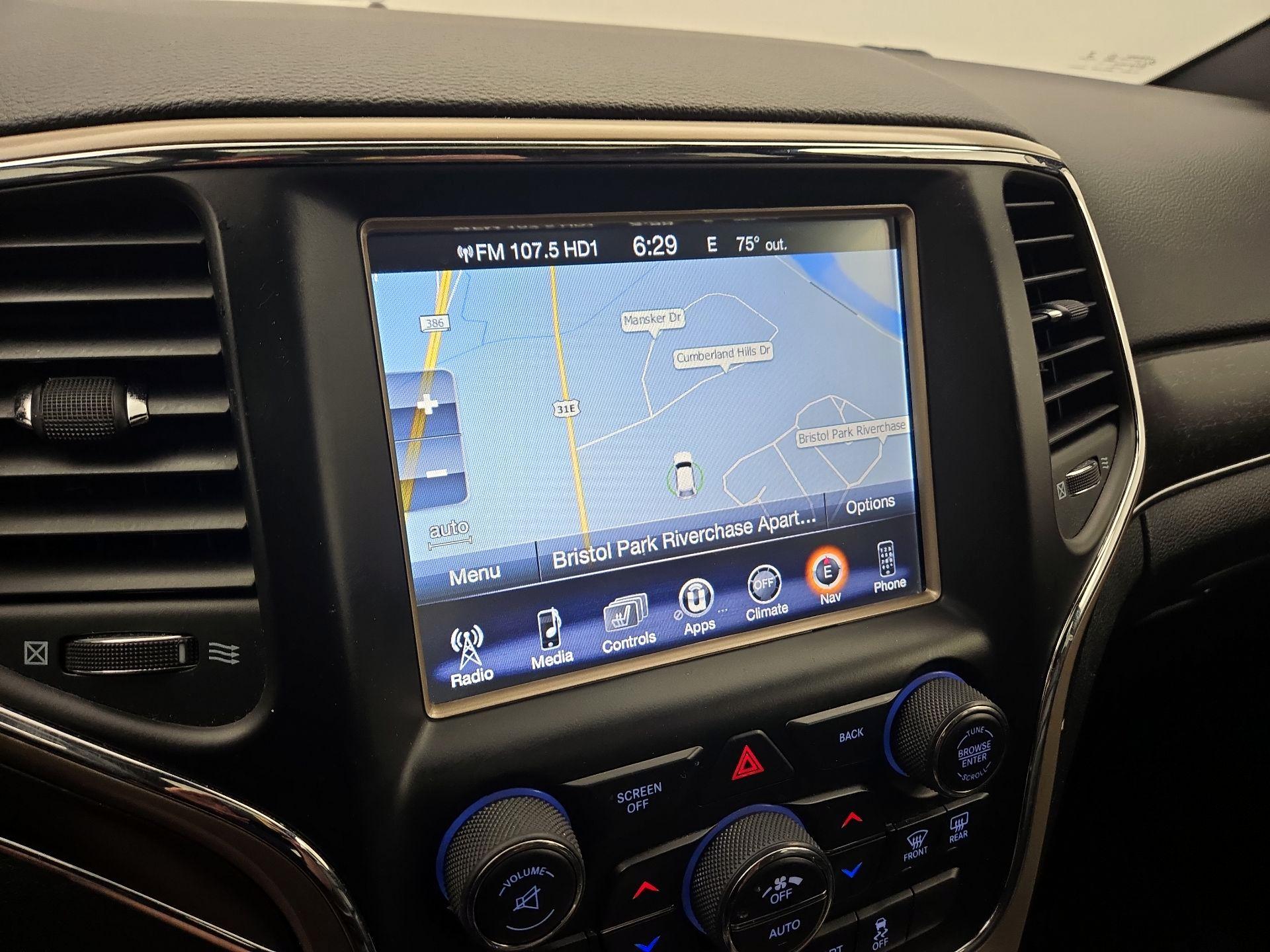 Thumbnail: 2017 Jeep Grand Cherokee - 14