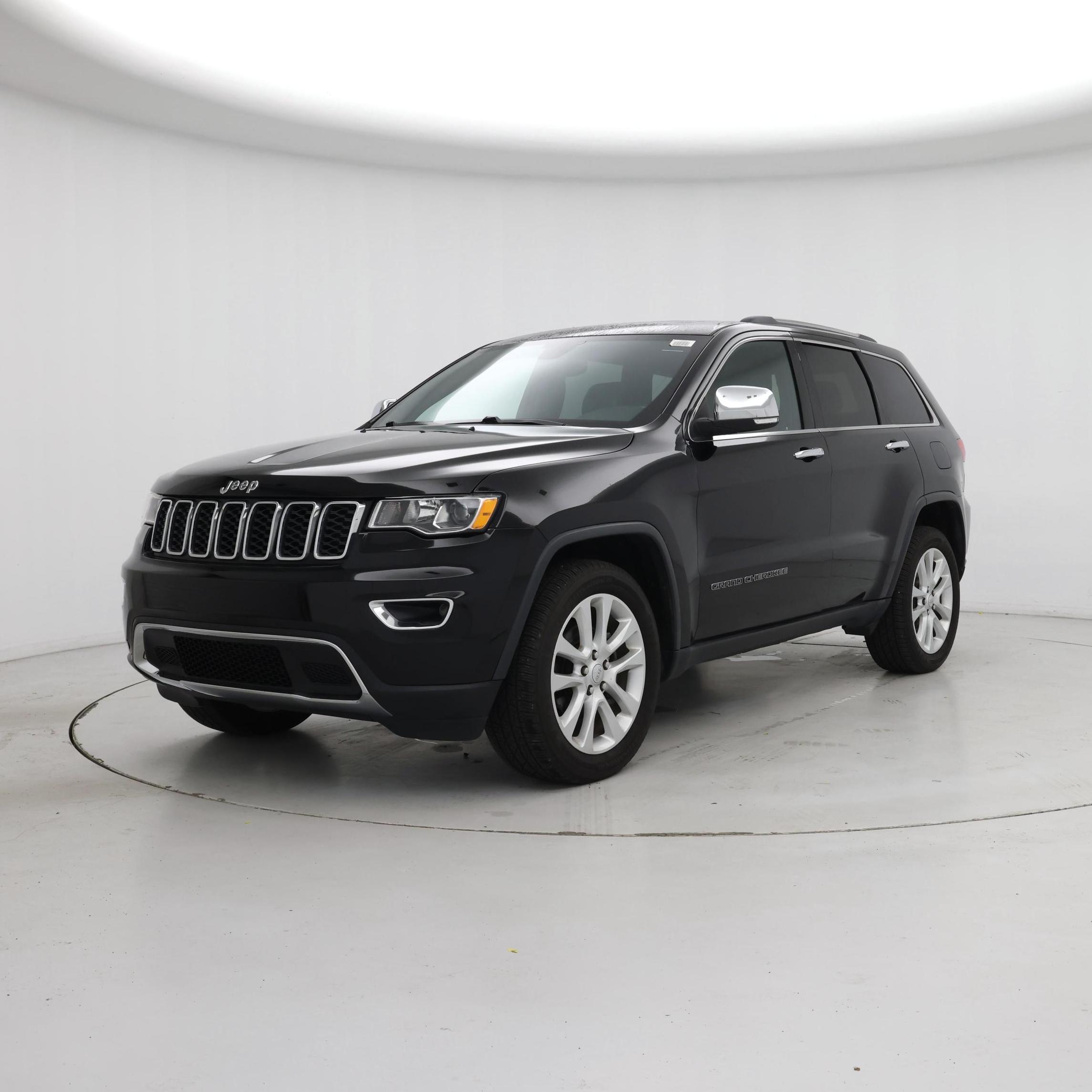 Thumbnail: 2017 Jeep Grand Cherokee - 4
