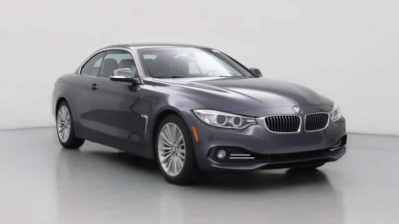 2015 BMW 4 Series 428i Hero Image