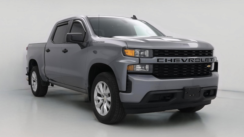 2020 Chevrolet Silverado 1500 Custom Hero Image
