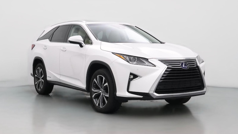 2018 Lexus RX Hybrid 450h Hero Image
