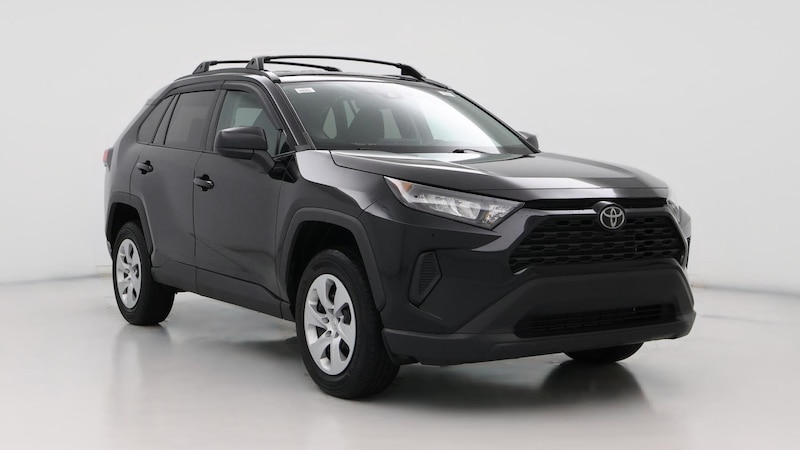 2021 Toyota RAV4 LE Hero Image