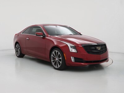 Red 2017 Cadillac ATS Luxury