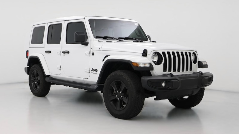 2022 Jeep Wrangler Unlimited Altitude Hero Image