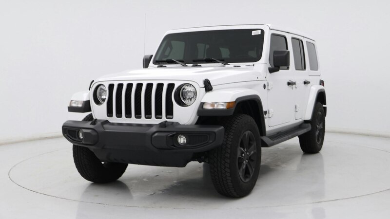 2022 Jeep Wrangler Unlimited Altitude 4