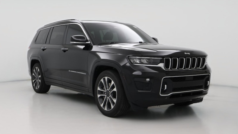2022 Jeep Grand Cherokee L Overland Hero Image