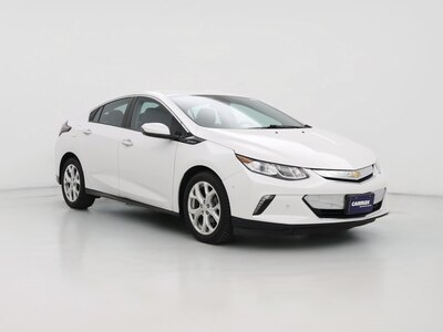 White 2016 Chevrolet Volt Premier