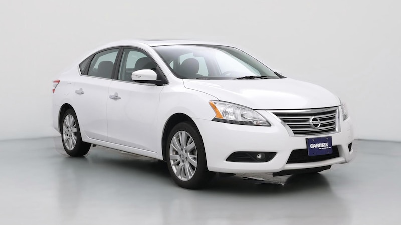 2014 Nissan Sentra SL Hero Image
