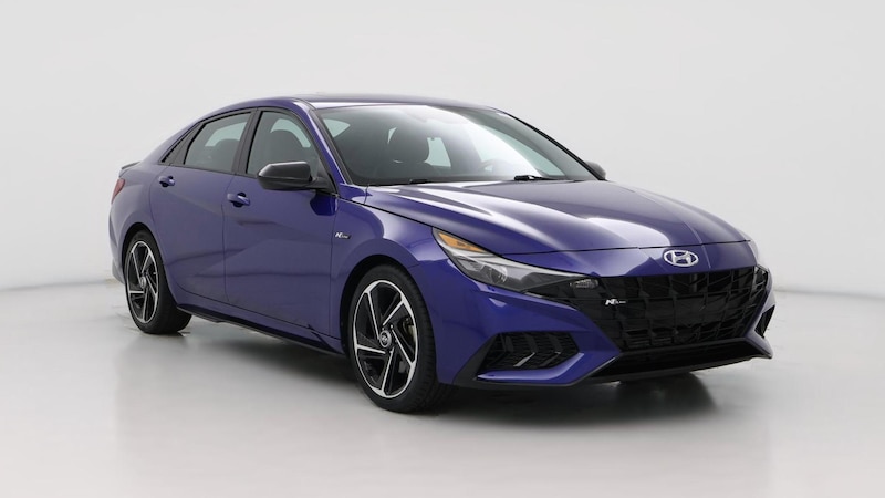 2023 Hyundai Elantra N Line Hero Image