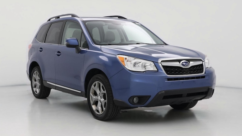 2016 Subaru Forester Touring Hero Image