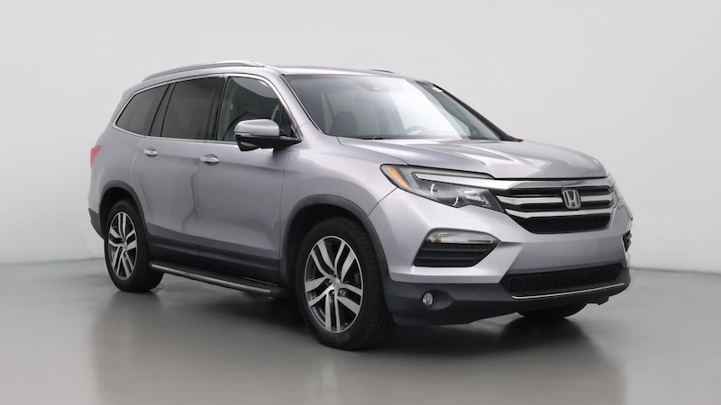 2017 Honda Pilot Touring Hero Image