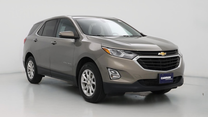 2018 Chevrolet Equinox LT Hero Image