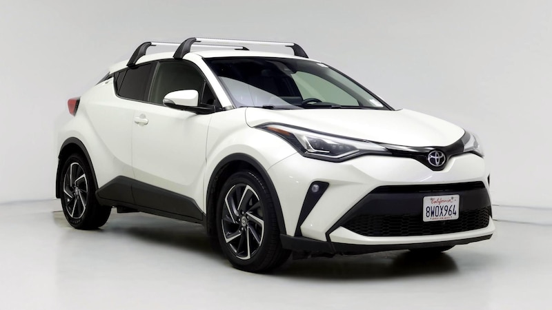 2021 Toyota C-HR Limited Hero Image