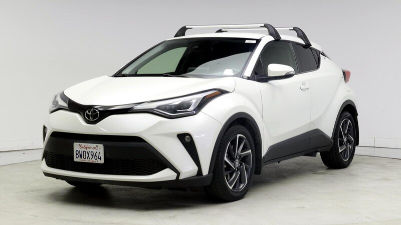 2021 Toyota C-HR Limited 4