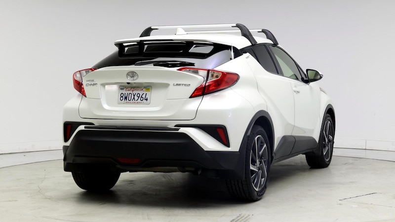 2021 Toyota C-HR Limited 8