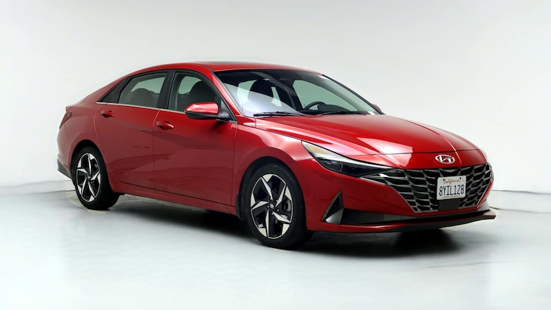 2022 Hyundai Elantra Limited Edition Hero Image