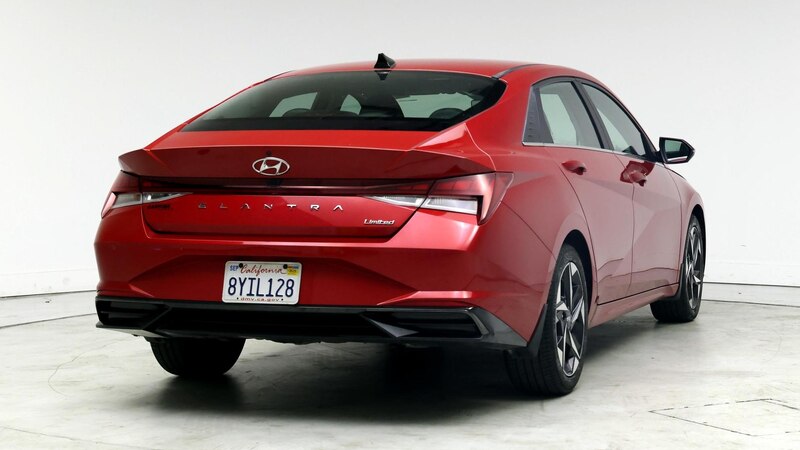 2022 Hyundai Elantra Limited Edition 8