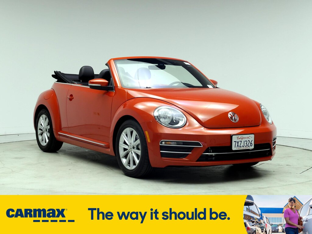 2017 Volkswagen Beetle Convertible