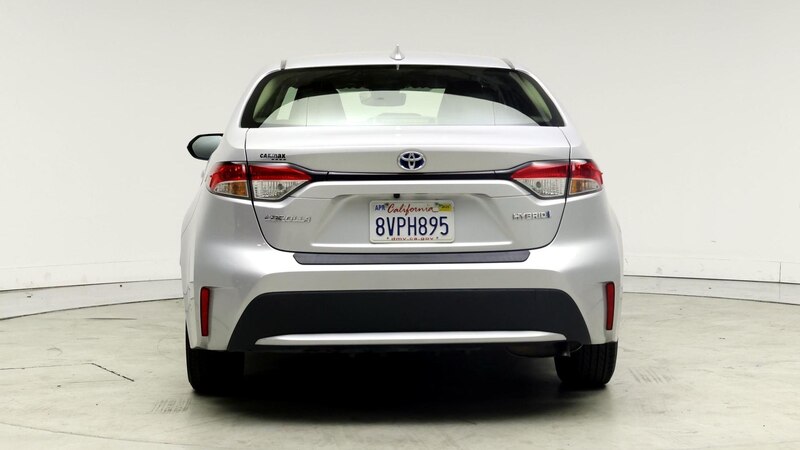 2021 Toyota Corolla LE 3