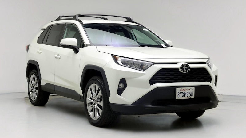 2021 Toyota RAV4 XLE Premium Hero Image