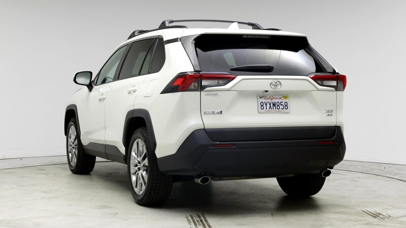 2021 Toyota RAV4 XLE Premium 2