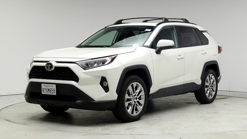 2021 Toyota RAV4 XLE Premium 4