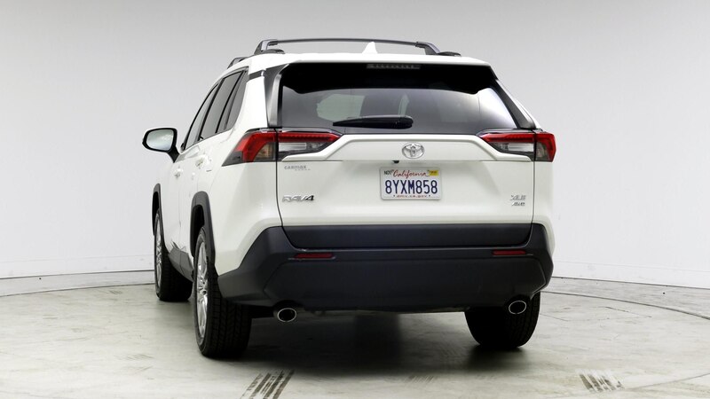 2021 Toyota RAV4 XLE Premium 6