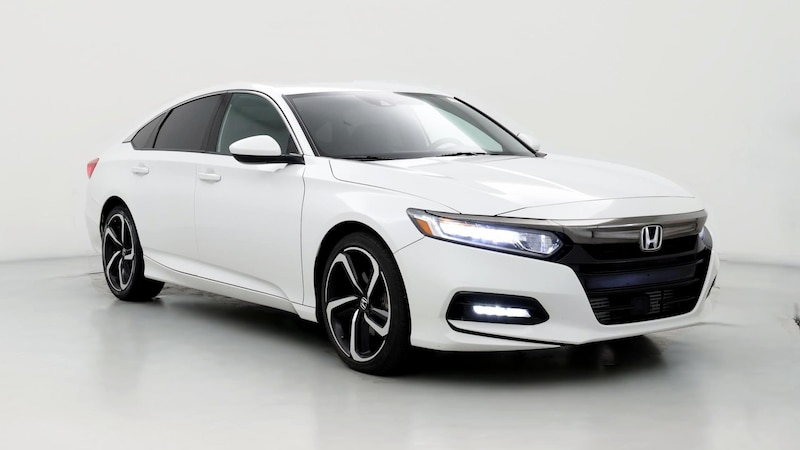 2019 Honda Accord Sport Hero Image