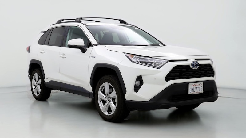 2021 Toyota RAV4 XLE Premium Hero Image