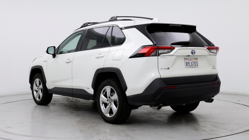 2021 Toyota RAV4 XLE Premium 2