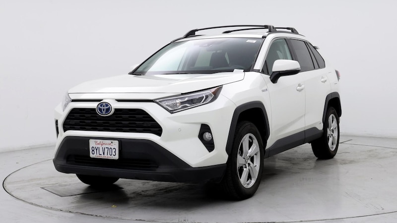 2021 Toyota RAV4 XLE Premium 4