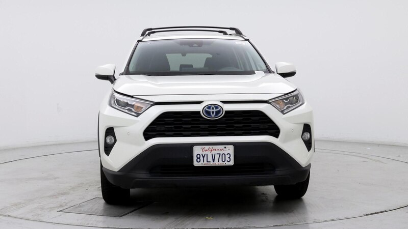 2021 Toyota RAV4 XLE Premium 5