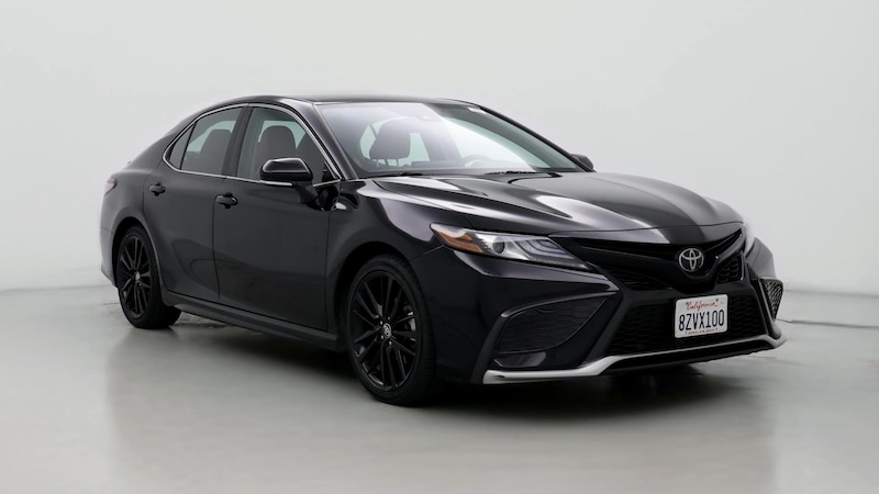 2022 Toyota Camry XSE Hero Image