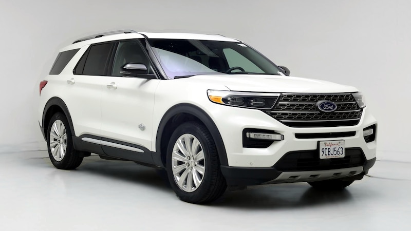 2022 Ford Explorer King Ranch Hero Image